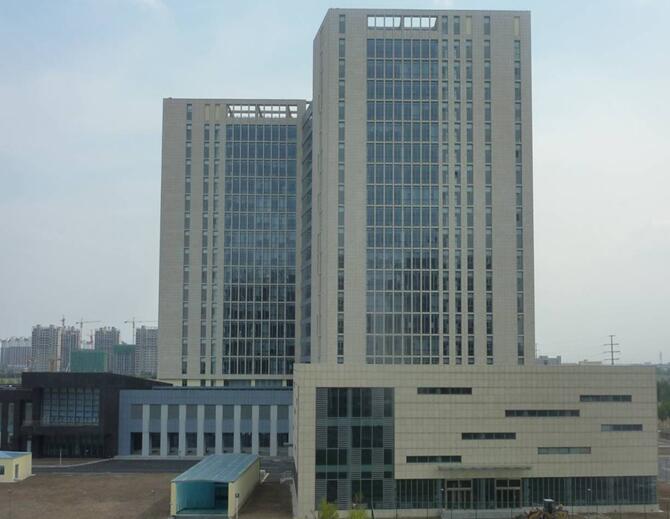 中电投蒙东能源集团公司生产调度指挥中心工程(国家优质工程奖)