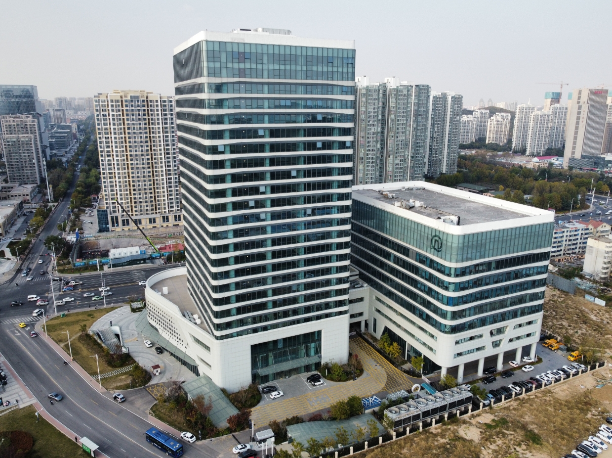 青岛地铁一号线控制中心工程