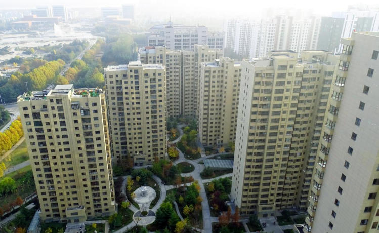 胶州市御花园小区工程