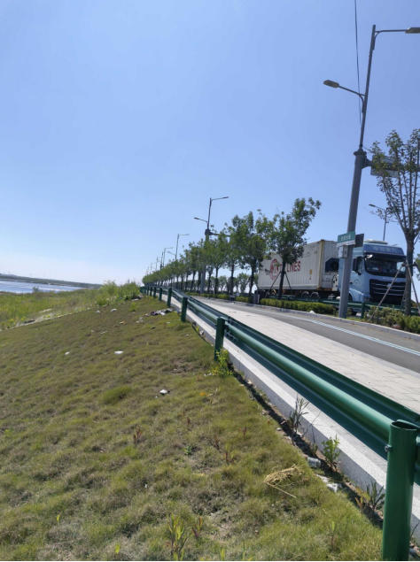 青岛市大沽河青兰高速以下段右岸堤防工程