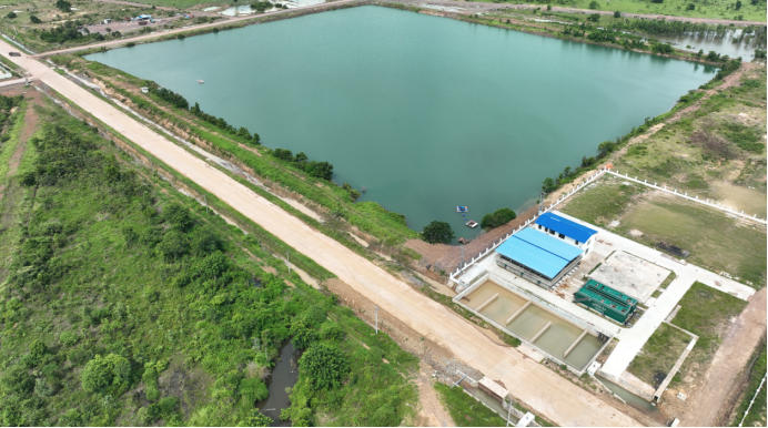 柬埔寨斯努工业园自来水厂